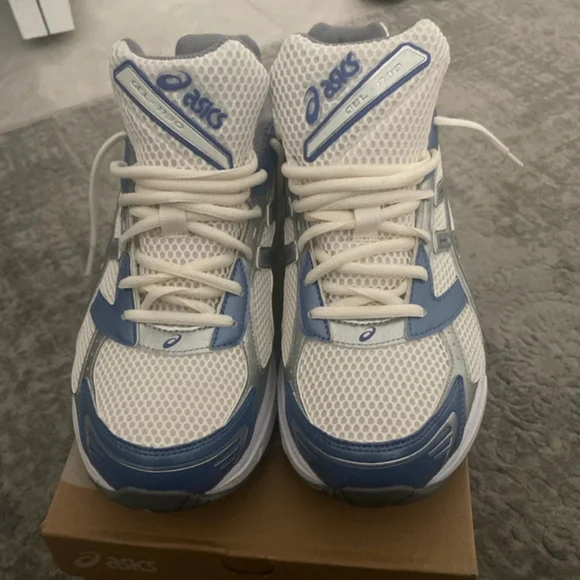 ASICS Cream/Blueberry - Picture 2 of 5